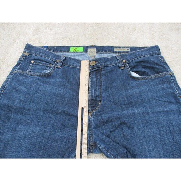 Citizens of Humanity Jeans Men 40 Blue Evans Relaxed Fit Wide Leg Denim 40x30 - Picture 5 of 14